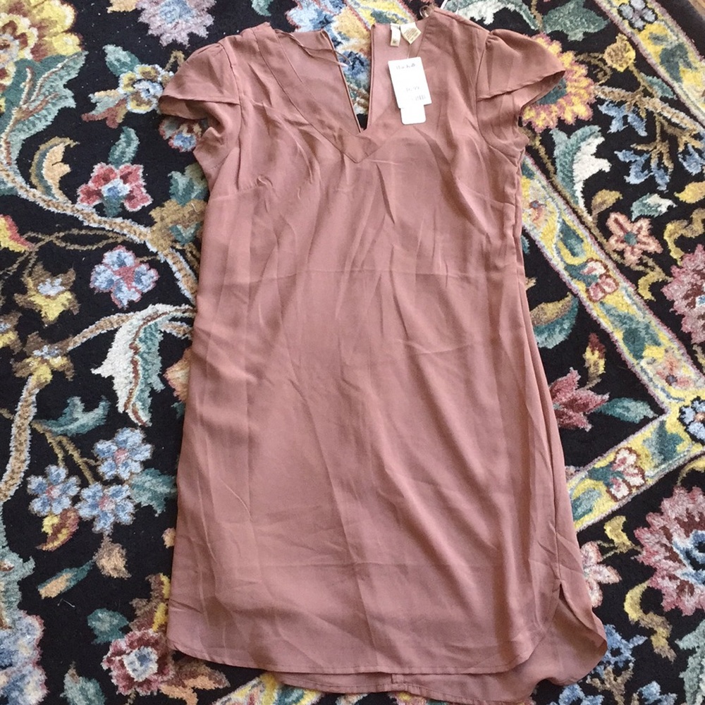 Japna Mauve Dress